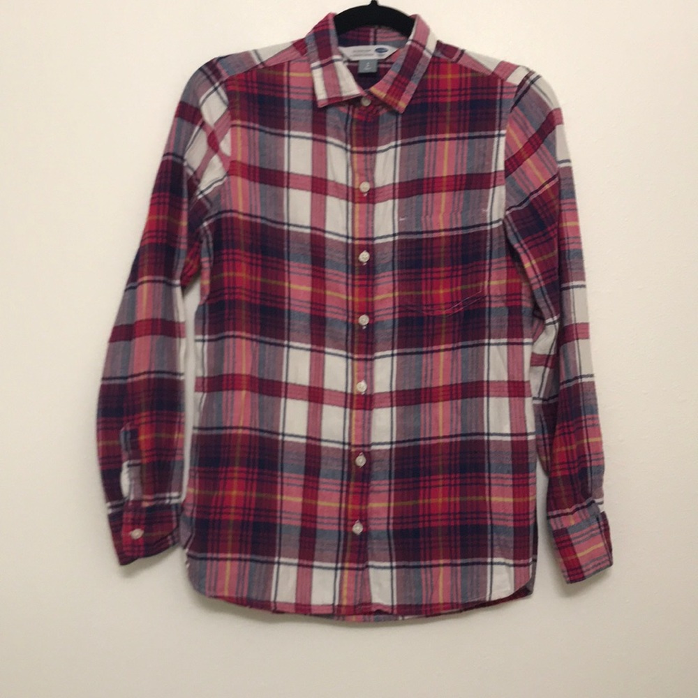 Old Navy Classic Flannel Shirt